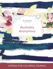 Image for Adult Coloring Journal : Alcoholics Anonymous (Pet Illustrations, Nautical Floral)