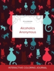 Image for Adult Coloring Journal : Alcoholics Anonymous (Pet Illustrations, Cats)