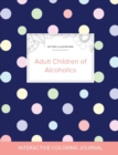 Image for Adult Coloring Journal : Adult Children of Alcoholics (Butterfly Illustrations, Polka Dots)