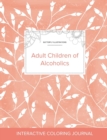 Image for Adult Coloring Journal : Adult Children of Alcoholics (Butterfly Illustrations, Peach Poppies)