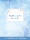 Image for Adult Coloring Journal : Adult Children of Alcoholics (Floral Illustrations, Clear Skies)