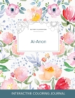 Image for Adult Coloring Journal : Al-Anon (Butterfly Illustrations, La Fleur)