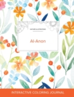 Image for Adult Coloring Journal : Al-Anon (Nature Illustrations, Springtime Floral)
