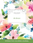 Image for Adult Coloring Journal : Al-Anon (Safari Illustrations, Pastel Floral)