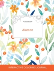 Image for Adult Coloring Journal : Alateen (Pet Illustrations, Springtime Floral)