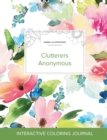 Image for Adult Coloring Journal : Clutterers Anonymous (Animal Illustrations, Pastel Floral)