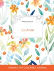 Image for Adult Coloring Journal : Co-Anon (Animal Illustrations, Springtime Floral)