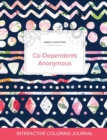 Image for Adult Coloring Journal : Co-Dependents Anonymous (Animal Illustrations, Tribal Floral)