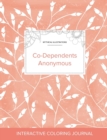 Image for Adult Coloring Journal : Co-Dependents Anonymous (Mythical Illustrations, Peach Poppies)