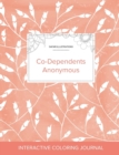 Image for Adult Coloring Journal : Co-Dependents Anonymous (Safari Illustrations, Peach Poppies)
