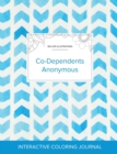 Image for Adult Coloring Journal : Co-Dependents Anonymous (Sea Life Illustrations, Watercolor Herringbone)