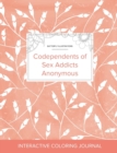 Image for Adult Coloring Journal : Codependents of Sex Addicts Anonymous (Butterfly Illustrations, Peach Poppies)