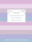 Image for Adult Coloring Journal : Codependents of Sex Addicts Anonymous (Butterfly Illustrations, Pastel Stripes)