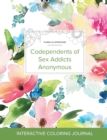 Image for Adult Coloring Journal : Codependents of Sex Addicts Anonymous (Floral Illustrations, Pastel Floral)