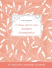 Image for Adult Coloring Journal : Cosex and Love Addicts Anonymous (Butterfly Illustrations, Peach Poppies)