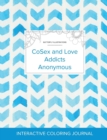 Image for Adult Coloring Journal : Cosex and Love Addicts Anonymous (Butterfly Illustrations, Watercolor Herringbone)