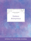 Image for Adult Coloring Journal : Debtors Anonymous (Mythical Illustrations, Purple Mist)
