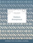 Image for Adult Coloring Journal : Debtors Anonymous (Safari Illustrations, Tribal)