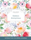 Image for Adult Coloring Journal : Debtors Anonymous (Safari Illustrations, La Fleur)