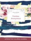 Image for Adult Coloring Journal : Families Anonymous (Floral Illustrations, Nautical Floral)