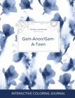 Image for Adult Coloring Journal : Gam-Anon/Gam-A-Teen (Mythical Illustrations, Blue Orchid)