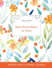 Image for Adult Coloring Journal : Gam-Anon/Gam-A-Teen (Safari Illustrations, Springtime Floral)