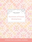 Image for Adult Coloring Journal : Survivors of Incest Anonymous (Animal Illustrations, Pastel Elegance)