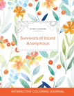 Image for Adult Coloring Journal : Survivors of Incest Anonymous (Butterfly Illustrations, Springtime Floral)