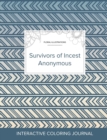 Image for Adult Coloring Journal : Survivors of Incest Anonymous (Floral Illustrations, Tribal)