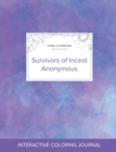 Image for Adult Coloring Journal : Survivors of Incest Anonymous (Floral Illustrations, Purple Mist)