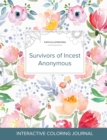 Image for Adult Coloring Journal : Survivors of Incest Anonymous (Turtle Illustrations, La Fleur)