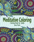 Image for Meditative Coloring Books for Adults