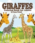 Image for Giraffes Coloring Book for Adults