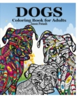 Image for Dogs Coloring Book for Adults