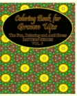 Image for Coloring Book For Grown Ups : The Fun, Relaxing &amp; Anti Stress Pattern Series ( Vol . 9)