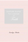 Image for Gratitude Journal for a woman of faith
