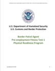 Image for Border Patrol Agent Pre-Employment Fitness Test-1 Physical Readiness Program
