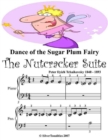 Image for Dance of the Sugar Plum Fairy the Nutcracker Suite Peter Ilyich Tchaikovsky - Beginner Tots Piano Sheet Music