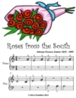 Image for Roses from the South - Beginner Tots Piano Sheet Music