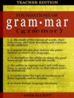 Image for Foundations of Grammar : Teacher&#39;s Guide