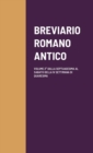 Image for Breviario Romano Antico : Volume 2? Dalla Septuagesima Al Sabato Della IV Settimana Di Quaresima