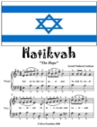 Image for Hatikvah the Hope - Easy Piano Sheet Music Junior Edition