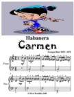 Image for Habanera Carmen - Easiest Piano Sheet Music Junior Edition