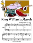 Image for King William&#39;s March - Easy Piano Sheet Music