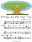 Image for Ah! See the Old Pear Tree - Beginner Tots Piano Sheet Music