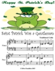 Image for Saint Patrick Was a Gentleman - Beginner Tots Piano Sheet Music