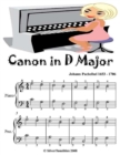 Image for Canon In D Major - Easiest Piano Sheet Music Junior Edition