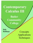 Image for Contemporary Calculus 3rd Semester