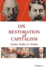 Image for On Restoration of Capitalism