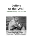 Image for Letters to the Wall: Memorial Day Events 2015 and 2016